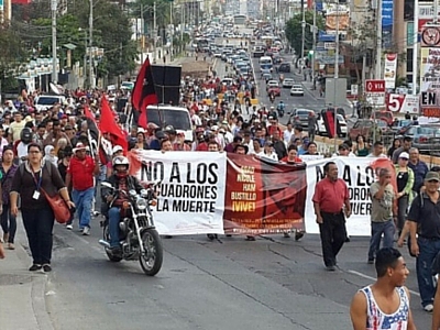 Photo couverture Honduras : justice pour les quatre dirigeants étudiants assassinés !