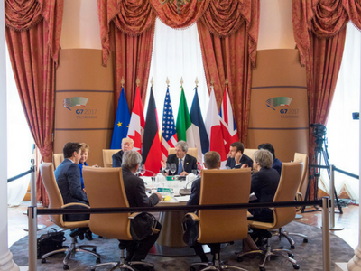 Photo couverture Au sommet du G7, une déclaration finale loin de l'urgence éducative