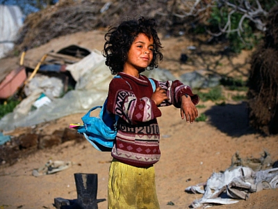 Photo couverture GAZA : 9 enfants tués chaque jour