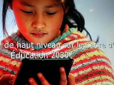 Photo couverture Cadre Education 2030 adopté : transformer l'essai en actions !