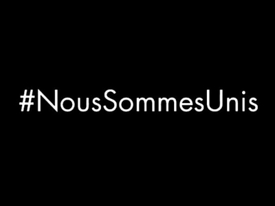 Photo couverture Attentats de Paris : soyons unis et solidaires !