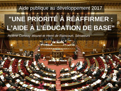 Photo couverture France : un pas vers le renforcement de l'aide à l'éducation !