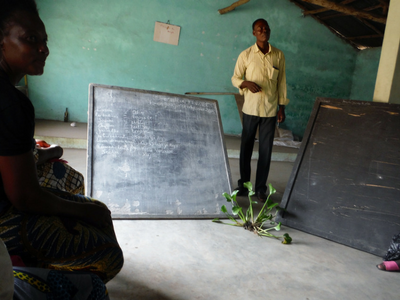 Photo couverture L'éducation, clé du développement durable : l'exemple d'un projet local au Bénin