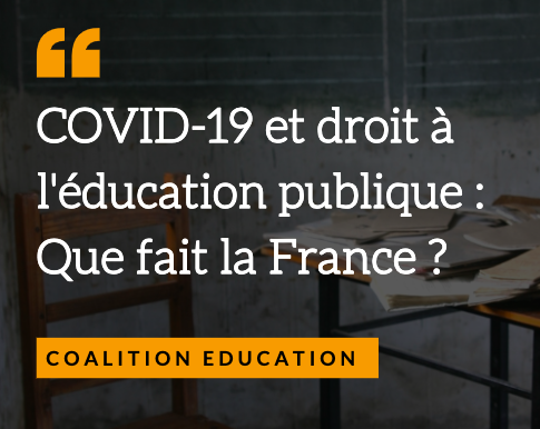 Photo couverture La Banque mondiale gèle ses investissements dans les écoles privées à but lucratif : à quand un tel engagement de la France ?