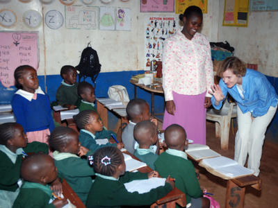 Photo couverture Comment la France contribue auprès du GPE à créer un élan en faveur de l'éducation