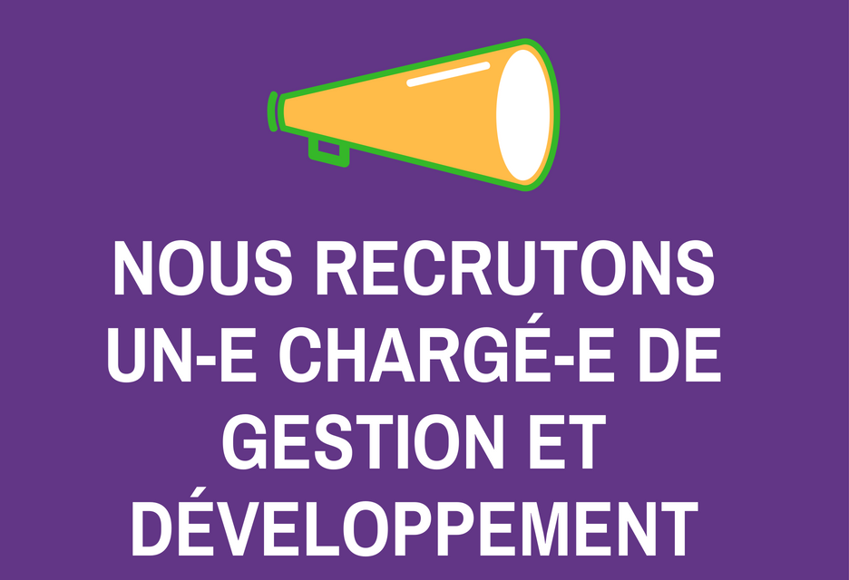 Photo couverture La Coalition Education recherche un-e Chargé-e de gestion et développement 