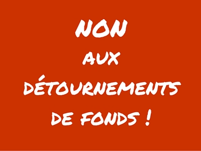 Photo couverture Aide publique au développement : non aux détournements de fonds !