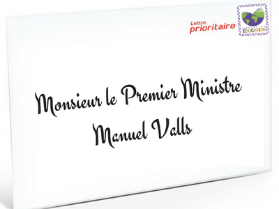 Photo couverture Lettre au Premier Ministre sur l'aide française à l'éducation dans les pays en développement