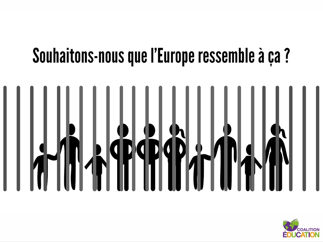 Photo couverture L'UE se décharge de sa responsabilité d'accueil des réfugiés !