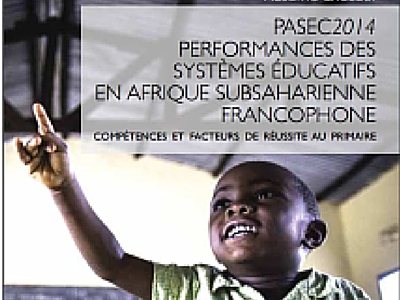 Photo couverture Rapport : l'immense défi de la qualité de l'éducation dans 10 pays d'Afrique