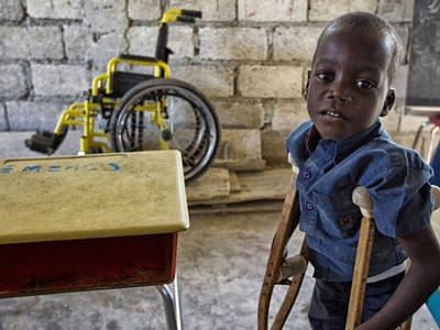 Photo couverture Journée internationale des personnes handicapées : l'éducation doit être inclusive