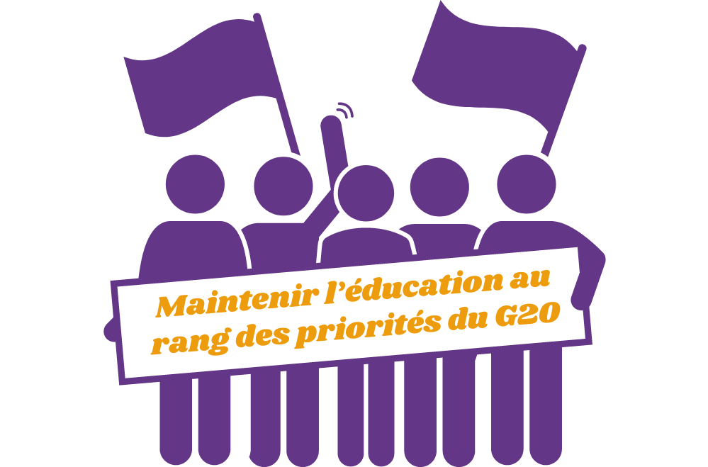 Photo couverture Maintenir l'éducation au rang des priorités du G20