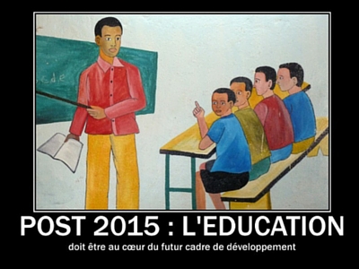 Photo couverture Futur Objectif Education 2015-2030: la Coalition Éducation se prononce !