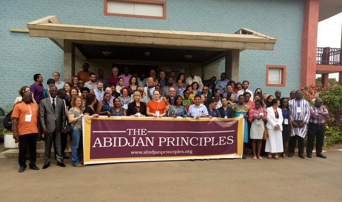 Photo couverture Nouveaux Principes d'Abidjan historiques sur le droit à l'éducation et les acteurs privés adoptés