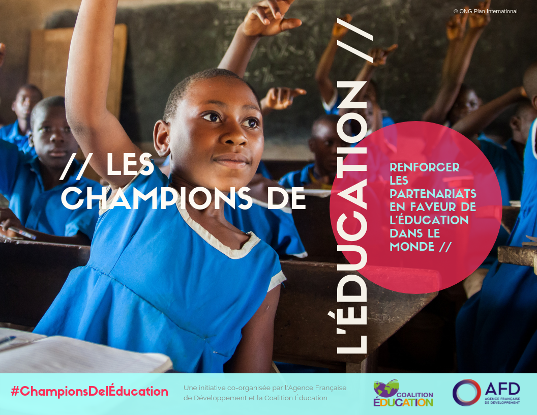 Photo couverture Lancement de l'initiative « Les Champions de l'éducation »
