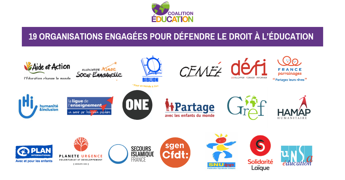 Photo couverture 3 nouveaux membres rejoignent la Coalition Éducation