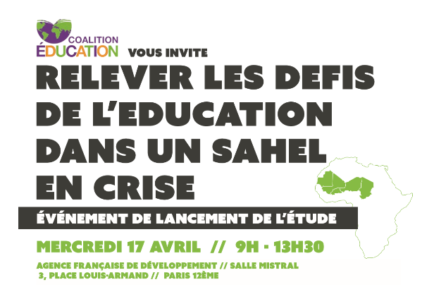 Photo couverture Conférence « Relever les défis de l'éducation dans un Sahel en crise »