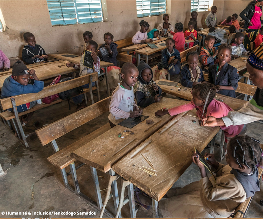 Photo couverture TRIBUNE. Éducation au Sahel : le chemin est encore long