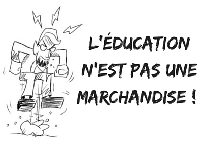 Photo couverture Signez l'appel francophone contre la marchandisation de l'éducation 