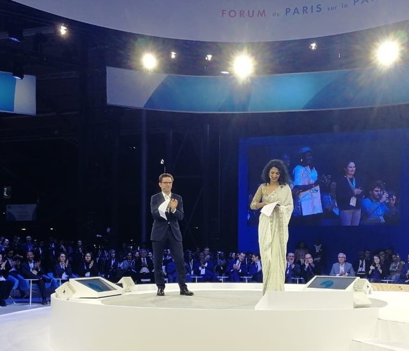 Photo couverture Les Principes d'Abidjan sur le droit à l'éducation récompensés par le Forum de Paris sur la Paix 2019